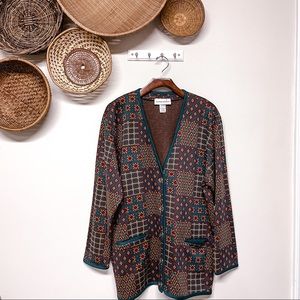 Cozy Vintage Cardigan